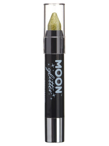 Make Up & Prosthetics - Horror Make Up Gold Holographic Body Crayons 3.2g Each