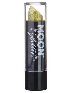 Make Up & Prosthetics - Horror Make Up Gold Holographic Glitter Lipstick 4.2g Each