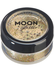 Make Up & Prosthetics - Horror Make Up Gold Holographic Glitter Shakers 5g Each