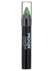 Make Up & Prosthetics - Horror Make Up Green Body Crayons 3.2g Each