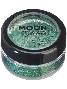 Make Up & Prosthetics - Horror Make Up Green Holographic Glitter Shakers 5g Each