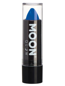 Make Up & Prosthetics - Horror Make Up Intense Neon UV Lipstick Blue 5g Each