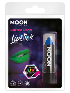 Make Up & Prosthetics - Horror Make Up Intense Neon UV Lipstick Blue Clamshell 5g Each