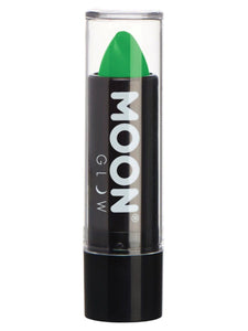 Make Up & Prosthetics - Horror Make Up Intense Neon UV Lipstick Green 5g Each