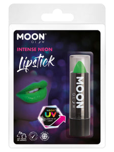 Make Up & Prosthetics - Horror Make Up Intense Neon UV Lipstick Green Clamshell 5g Each