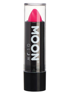 Make Up & Prosthetics - Horror Make Up Intense Neon UV Lipstick Pink 5g Each