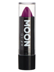 Make Up & Prosthetics - Horror Make Up Intense Neon UV Lipstick Purple 5g Each