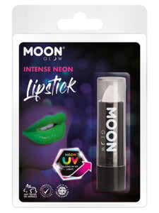 Make Up & Prosthetics - Horror Make Up Intense Neon UV Lipstick White Clamshell 5g Each