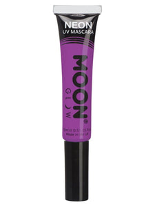 Make Up & Prosthetics - Horror Make Up Intense Neon UV Mascara Purple 15ml Each