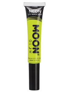 Make Up & Prosthetics - Horror Make Up Intense Neon UV Mascara Yellow 15ml Each