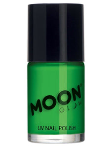 Make Up & Prosthetics - Horror Make Up Intense Neon UV Nail Polish Neon Green 14ml Each