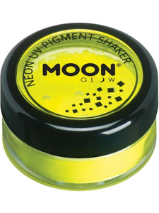 Make Up & Prosthetics - Horror Make Up Intense Neon UV Pigment Shakers Yellow 5g Each