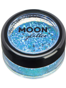 Make Up & Prosthetics - Horror Make Up Iridescent Glitter Shakers Blue 5g Each