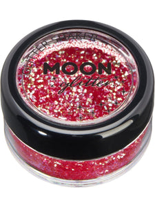 Make Up & Prosthetics - Horror Make Up iridescent Glitter Shakers Cherry 5g Each