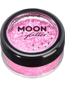 Make Up & Prosthetics - Horror Make Up Iridescent Glitter Shakers Pink 5g Each