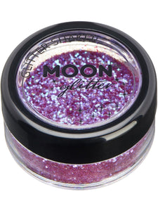 Make Up & Prosthetics - Horror Make Up Iridescent Glitter Shakers Purple 5g Each