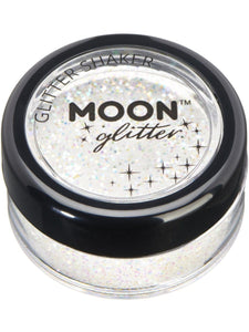 Make Up & Prosthetics - Horror Make Up Iridescent Glitter Shakers White 5g Each