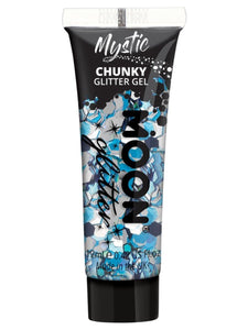 Make Up & Prosthetics - Horror Make Up Mystic Chunky Glitter Gel Frozen 12ml Each