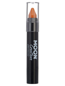 Make Up & Prosthetics - Horror Make Up Orange Body Crayons 3.2g Each