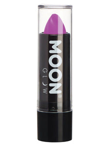 Make Up & Prosthetics - Horror Make Up Pastel Neon UV Lipstick Lilac 5g Each