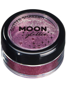 Make Up & Prosthetics - Horror Make Up Pink Classic Fine Glitter Shakers 5g Each