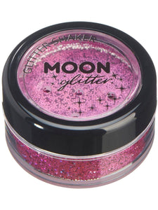 Make Up & Prosthetics - Horror Make Up Pink Holographic Glitter Shakers 5g Each