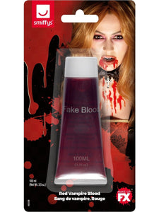 Make Up & Prosthetics - Horror Make Up Red Vampire Blood 100ml