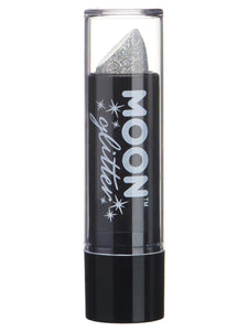 Make Up & Prosthetics - Horror Make Up Silver Holographic Glitter Lipstick 4.2g Each