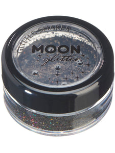 Make Up & Prosthetics - Horror Make Up Silver Holographic Glitter Shakers 5g Each