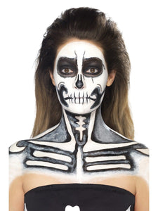 Make Up & Prosthetics - Horror Make Up Skeleton Liquid Latex Kit