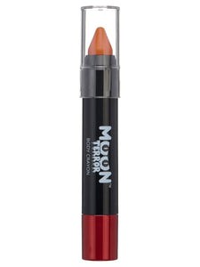 Make Up & Prosthetics - Horror Make Up Terror Halloween Body Crayons Orange 3.5g Each