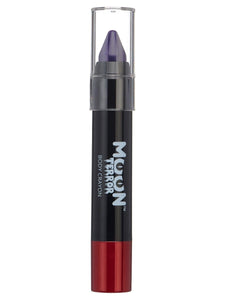 Make Up & Prosthetics - Horror Make Up Terror Halloween Body Crayons Purple 3.5g Each