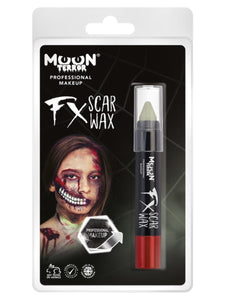 Make Up & Prosthetics - Horror Make Up Terror Pro FX Scar Wax Crayon Clear Clamshell