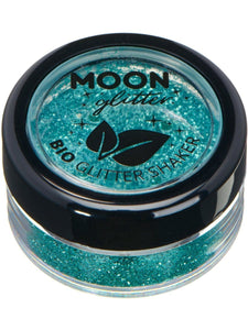 Make Up & Prosthetics - Horror Make Up Turquoise Bio Glitter Shakers 5g Each