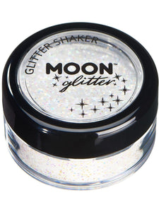 Make Up & Prosthetics - Horror Make Up White Pastel Glitter Shakers 5g Each