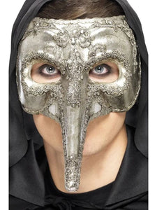 Mask - Masquerade Mask Luxury Venetian Capitano Mask