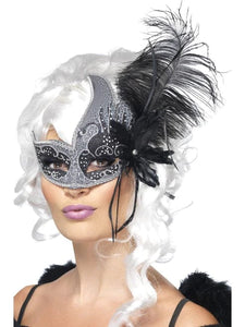 Mask - Masquerade Mask Masquerade Dark Angel Eyemask