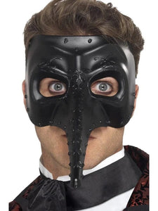 Mask - Masquerade Mask Venetian Gothic Capitano Mask