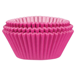 Tableware - Cupcake Stand & Cases Bright Pink Cupcake Cases 5cm 75pk