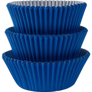 Tableware - Cupcake Stand & Cases Bright Royal Blue Cupcake Cases 5cm 75pk