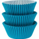 Tableware - Cupcake Stand & Cases Caribbean Blue Mini Cupcake Cases 3cm 100pk