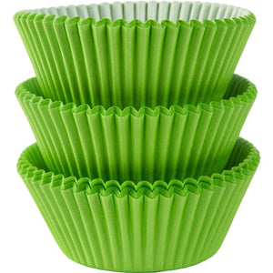 Tableware - Cupcake Stand & Cases Kiwi Cupcake Cases 5cm 75pk