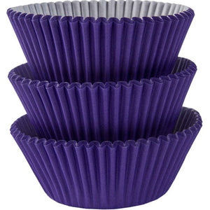 Tableware - Cupcake Stand & Cases New Purple Cupcake Cases 5cm 75pk