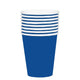 Tableware - Cups Bright Royal Blue Paper Cups FSC 354ml 20pk