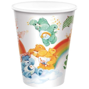 Tableware - Cups Care Bears Paper Cups 266ml 8pk