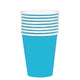 Tableware - Cups Caribbean Blue Paper Cups FSC 354ml 20pk