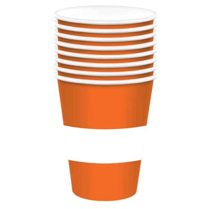 Tableware - Cups Construction HC Paper Cups FSC 266ml 8pk