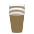 Gold HC Paper Cups FSC 354ml 20pk