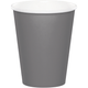 Tableware - Cups Gray Paper Cups 266ml 24pk