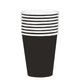 Tableware - Cups Jet Black Paper Cups FSC 354ml 20pk